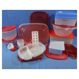 Kitchen Storage Containers, mostly Rubbermaid