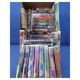 VHS Tapes-Bambi,Cinderalla&more