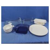 Pyrex &Corningware Baking Dishes,Platter&more