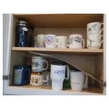 Variety of Coffee Mugs,Insulated Cups more
