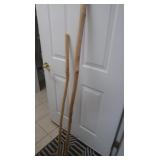 2 Handmade Walking Sticks
