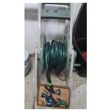 Ames Hose Reel w/Hose&Extra Sprayer
