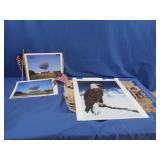 Flight 93 Photos,Flags,Chain Gang&Repo Eagle