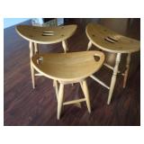 3 Contoured Seat