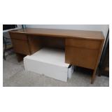 Wooden Desk-66x20x29.5"H