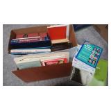 Book Lot-Dictionary,Cardiac Books&more