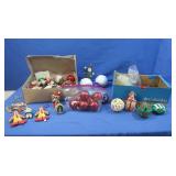 Christmas Ornaments-some Vintage,some Handmade