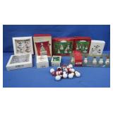 Hallmark Keepsake Ornaments-Snowmen&Firends