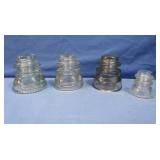 Vintage Glass Insulators