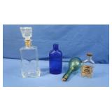 Vintage Glass Bottles
