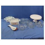 Corningware Casserole Dishes, Glass Citrus