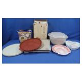 Microwave Baking Dishes,Pocket Gourmet,Apple