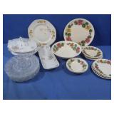 Ceramic dishes-some Vintage