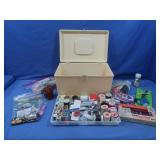 Sewing Box w/Contents