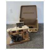 Vintage Singer 401A Slant-o-Matic Sewing Machine