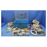 Sewing Box w/Contents