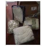 4 Queen size Bedspreads