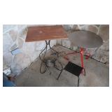 2 Sm. Outdoor  Tables-22