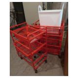 Organizer Cart on Wheels