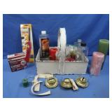 Oil Lamp Pcs., Lamp Oil &more