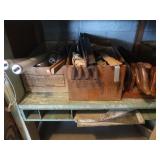 Shelf Contents-Handsaws,Flourescent LIght