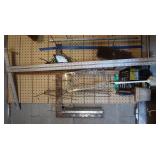 Wall Contents-T-Square,Weatherstripping&more