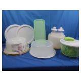 Salad Spinner,Cake Storage,Carry Containers&more