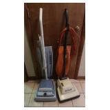 Hoover Conquest Commercial UPright Vacuum&Eurek