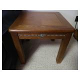 Wooden EndTable-24x24x22