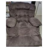 Swival Overstuffed Rocker/Reclinder-Good Cond