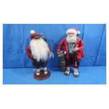 2 Golfing Santas-1 The Santa by Tina Mitchell