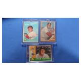 Lot of 3 Stan Musial's G-EX, 1959 (surface