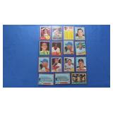 Mix of 1960's stars VG-EX inc. Wilhelm, Nuxhall,