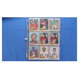 Booklet of 27 Mixed 1970's football stars inc.