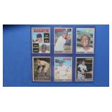 Lot of vintage stars, VG-NM inc. 1971 Joe Morgan,