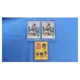 Lot of 2 1973 Roberto Clemente's EX-NM, inc. a
