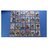 24  Vintage Steeler's cards VG-NM inc. Blount,