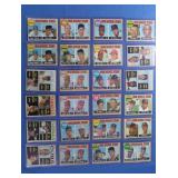 Lot of 24 different vint. Rookie stars VG-NM inc.