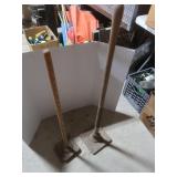 Metal Tampers 41"&36"