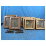 Door Light Panels 9.25x9.5",8.5x9.5"&11.5x11.5"