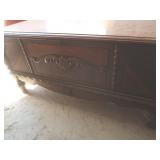 Lane Cedar Chest w/Telescopic Shelf 48x19x23