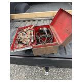 Blue Point Valve Grinder&Metal Box 16x9x6
