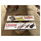 4 Metal Back Plastic Face Signs-24.5x5w/Metal