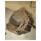 Vintage Manual Chain Hoist