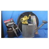 Lawn Edging,Sprinkler,Water Cans&more