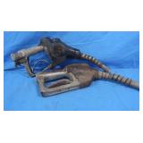 Vintage Gas Pump Handles