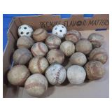 Asst Baseballs,Wiffle Balls