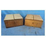 2 Wooden Steps 11x11x5.5"