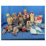 Variety of Dolls&Children