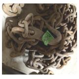 2.5" Link Hvy Chain w/5" Hook